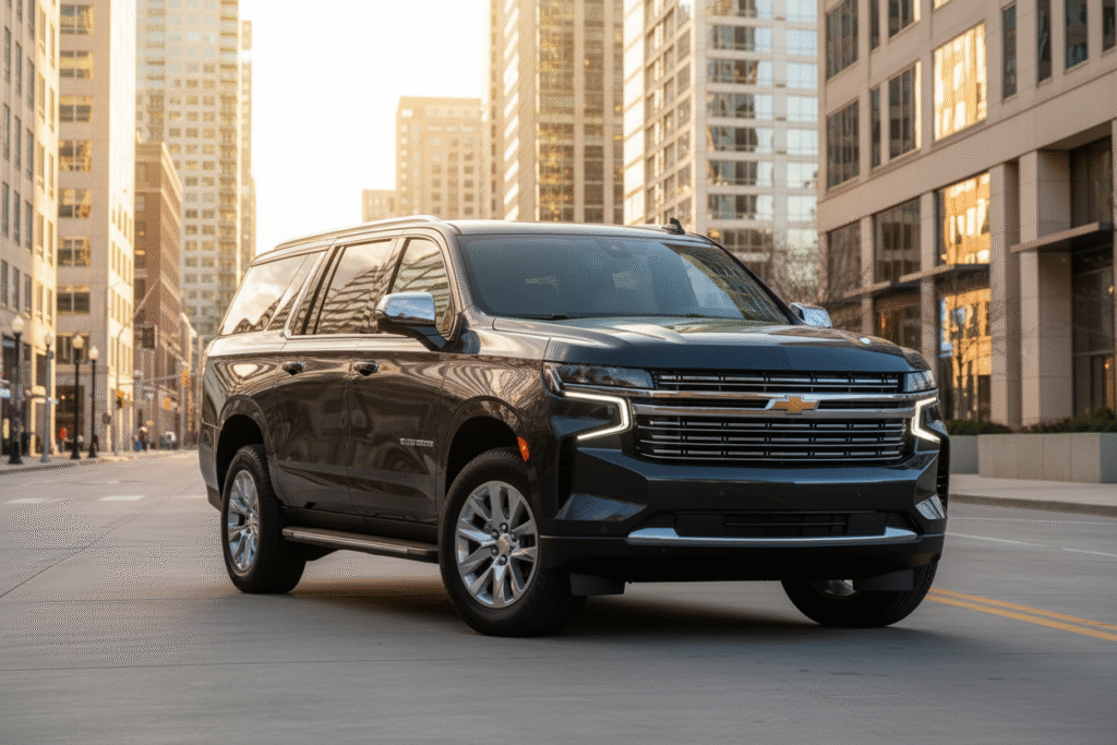 Black Car Service Grand Rapids