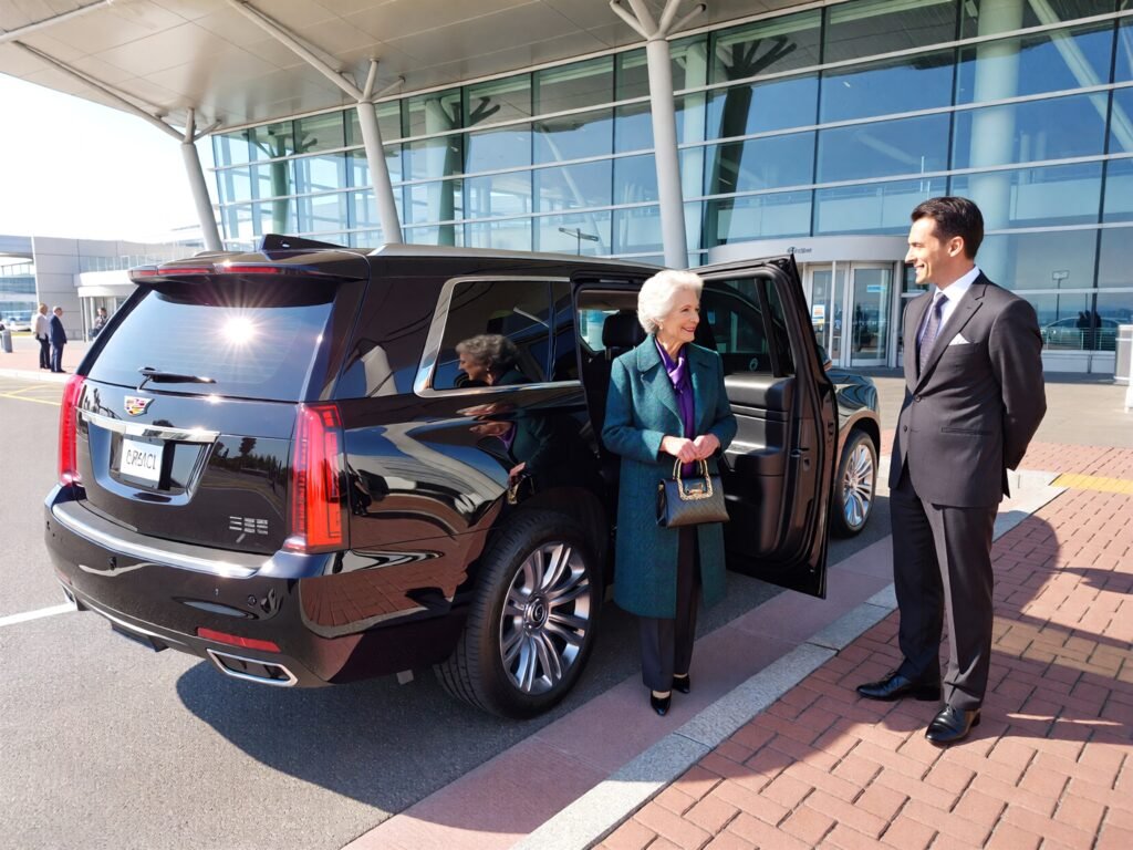 Chauffeur Service to Airport