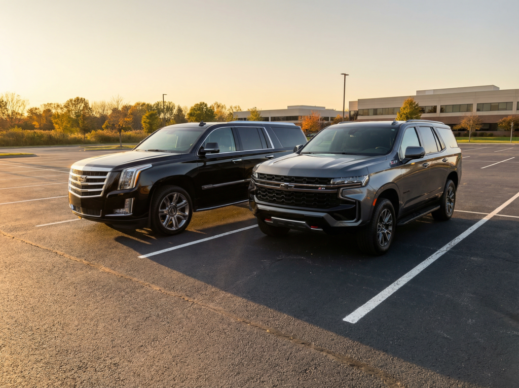 limo services grand rapids