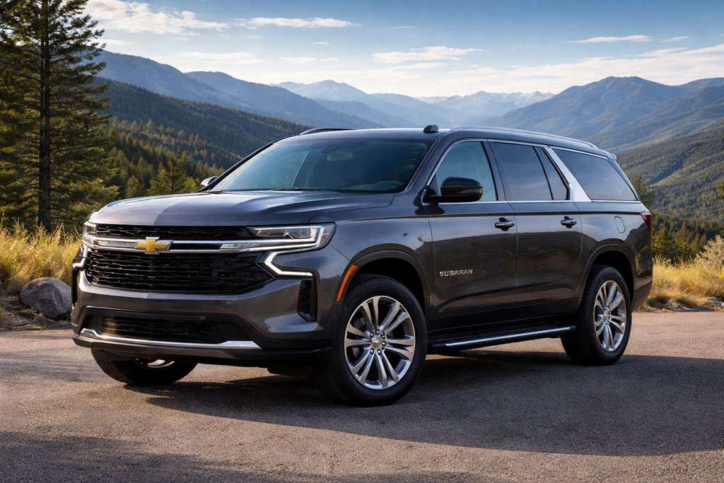 2024 Chevy Suburban