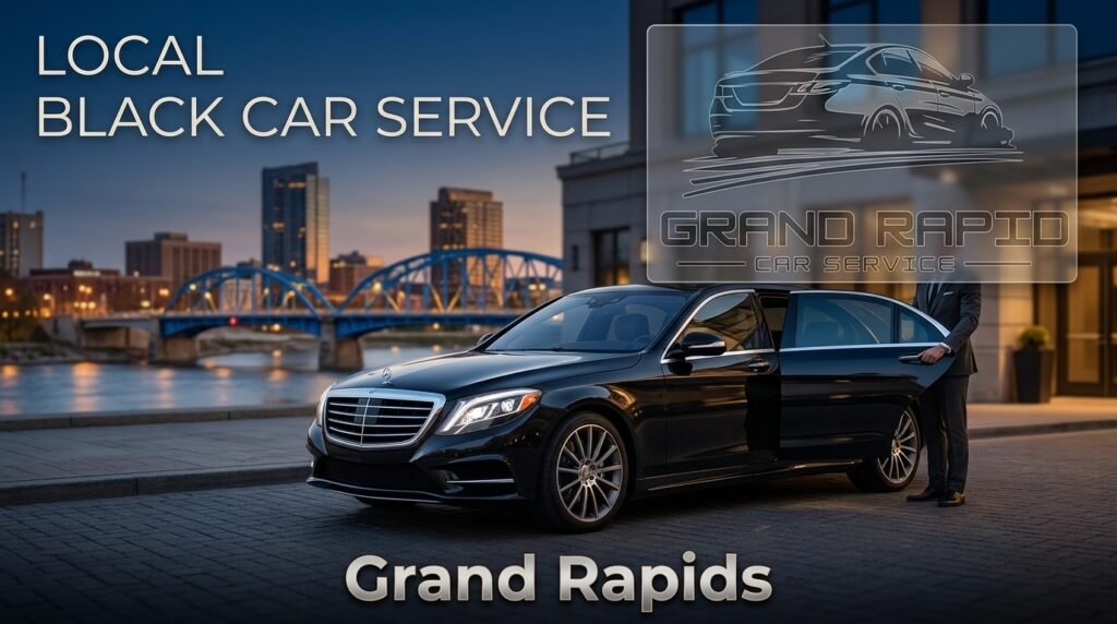 How Local Black Car Service Grand Rapids Helps You with Reliable Luxury Transportation
