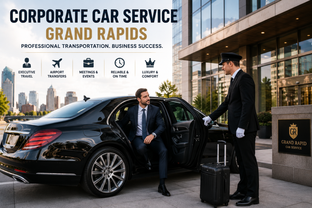 Corporate Car Service Grand Rapids