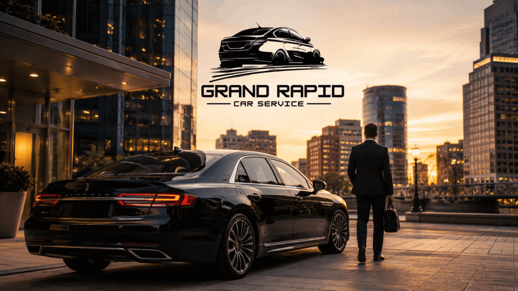 Grand Rapid Car Service corporate town car in Grand Rapids MI